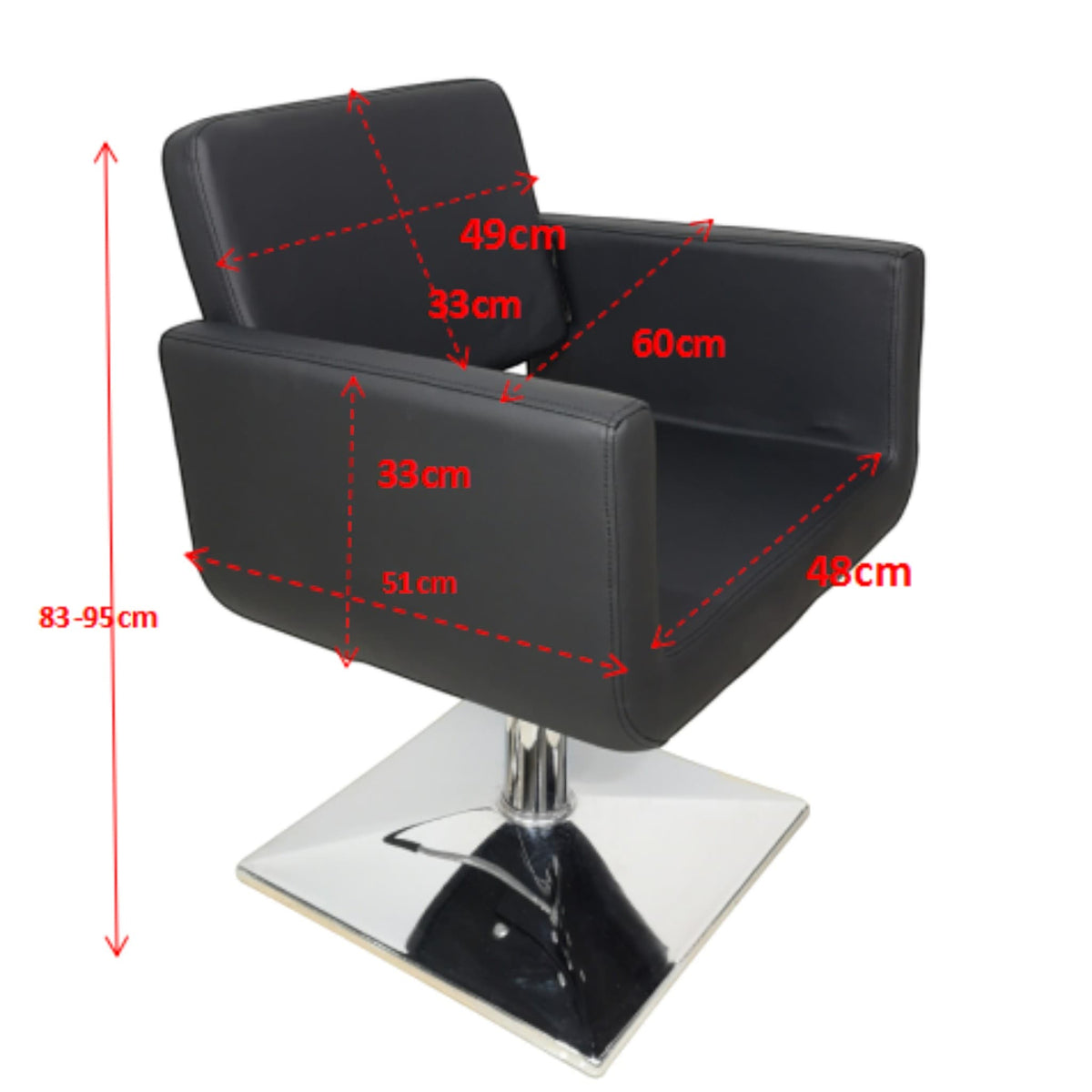 Salon Pro Economy Styling Chair Dalia 6205 by GL 2