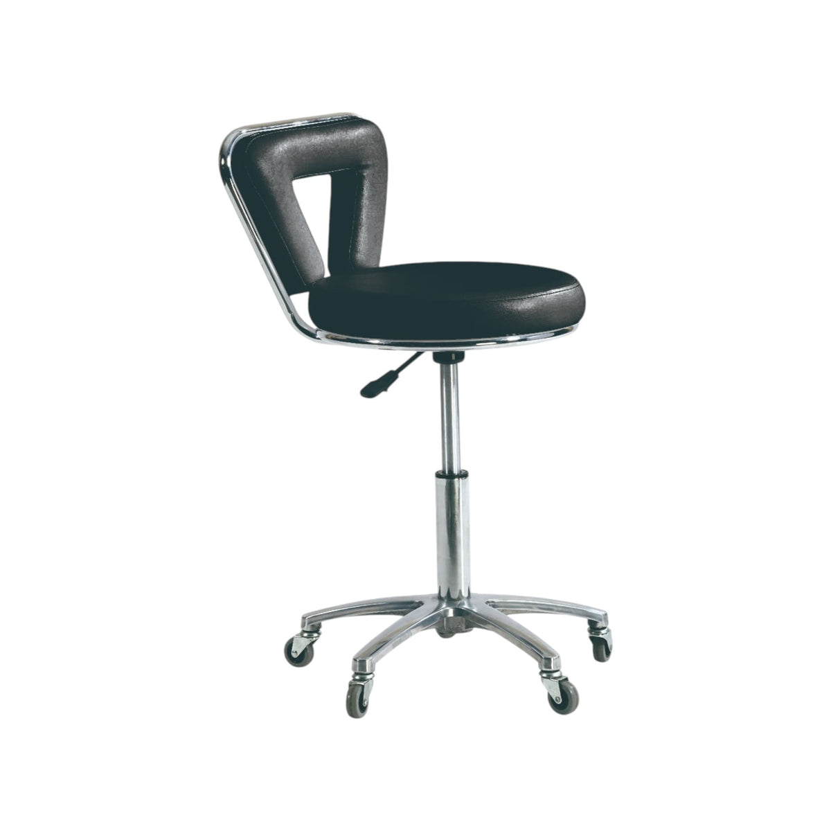 Salon Pro Economy Series Stool Star 9266 by GL Επαγγελματικό Σκαμπό Κομμωτηρίου με Ρυθμιζόμενο Ύψος 1