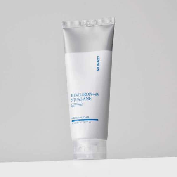 SKIN627 Hyaluron with Squalane Cleansing Foam Ενυδατικός Αφρός Καθαρισμού Προσώπου 150ml 2