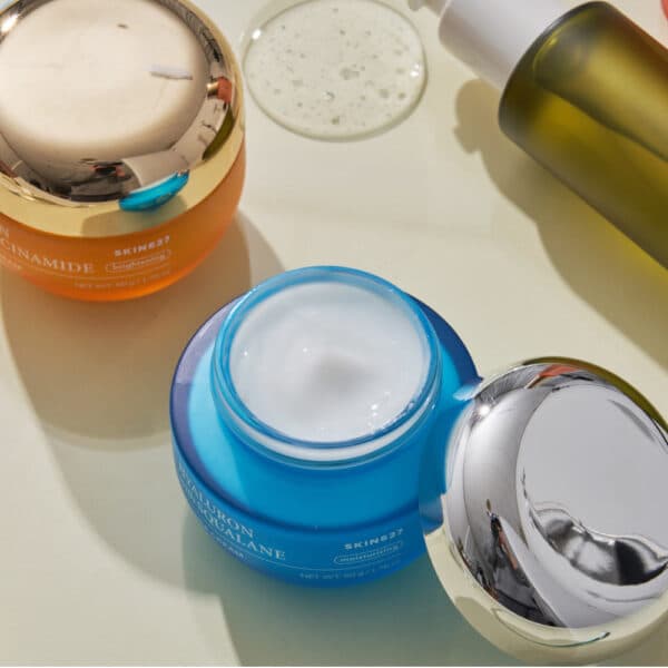 SKIN627 Hyaluron with Squalane Intense Cream Εντατική Ενυδατική Κρέμα Προσώπου 50g 2