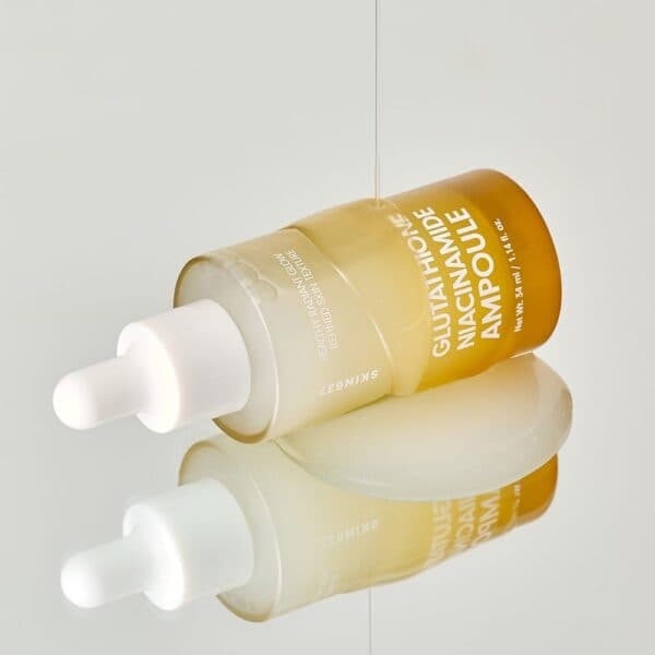 SKIN627 Glutathione Niacinamide Ampoule Brightening Αμπούλα Λάμψης με Γλουταθειόνη & Νιασιναμίδη 34ml 2