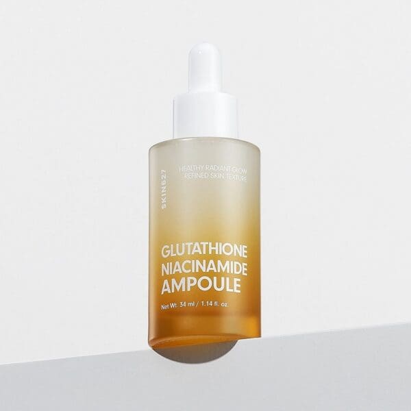 SKIN627 Glutathione Niacinamide Ampoule Brightening Αμπούλα Λάμψης με Γλουταθειόνη & Νιασιναμίδη 34ml 3