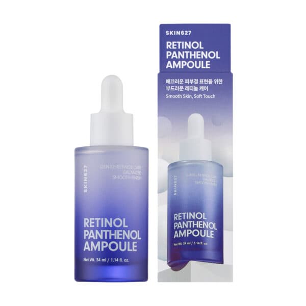 SKIN627 Retinol Panthenol Ampoule Firming Αμπούλα Σύσφιξης & Λείανσης με Ρετινόλη & Πανθενόλη 34ml 1