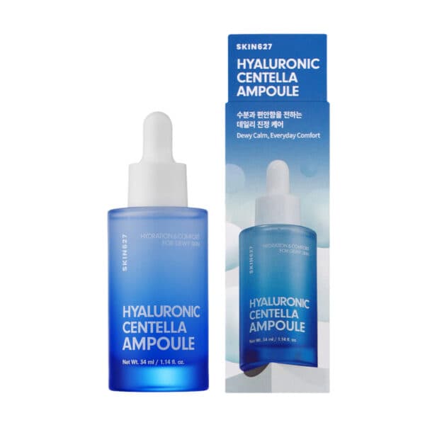 SKIN627 Hyaluron Centella Ampoule Ενυδατική & Καταπραϋντική Αμπούλα για Ευαίσθητο Δέρμα 34ml 1