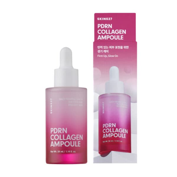 SKIN627 PDRN Collagen Ampoule Αναζωογονητική Αμπούλα με PDRN & Κολλαγόνο 34ml 1