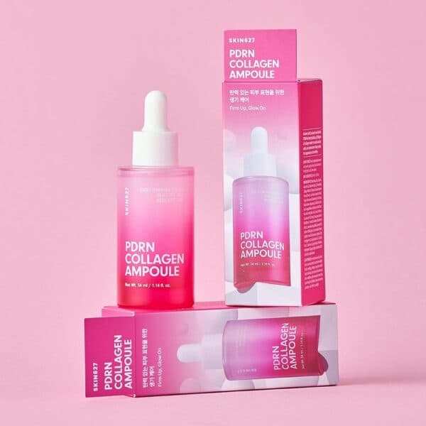SKIN627 PDRN Collagen Ampoule Αναζωογονητική Αμπούλα με PDRN & Κολλαγόνο 34ml 3