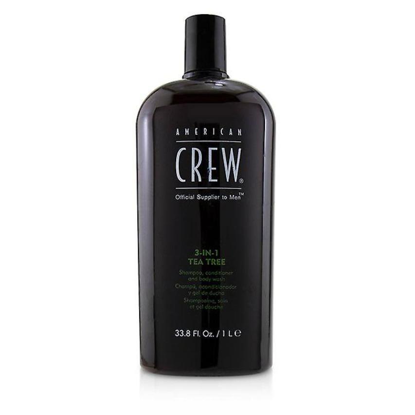 American Crew 3-In-1  Tea Tree 1000ml
