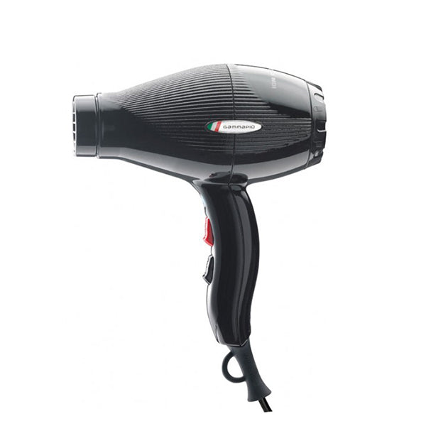 Gammapiu Ion Ceramic S Μαύρο