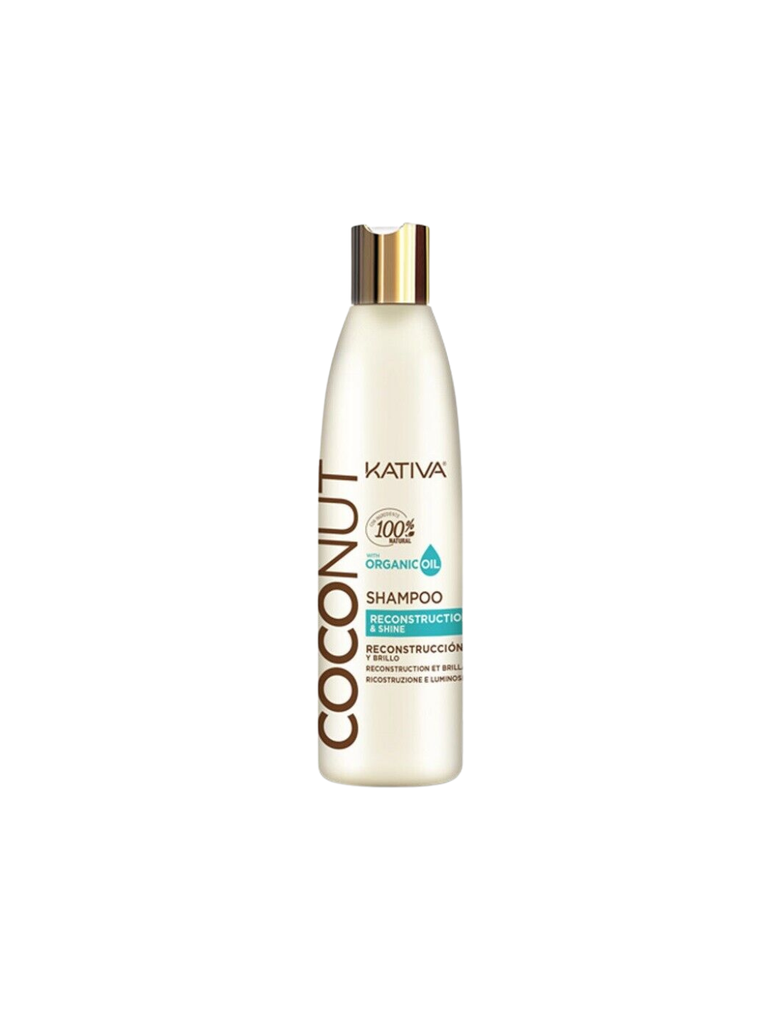 Kativa Coconut Reconstruction & Shine Shampoo 250ml