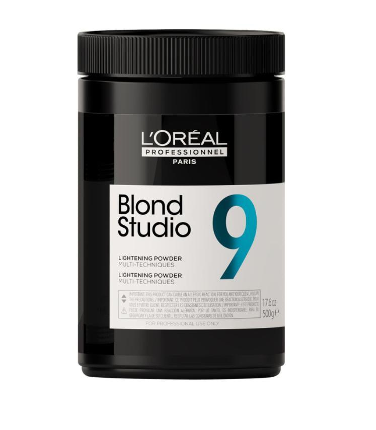 L'Oreal Professionnel Blond Studio Lightening Powder 9 500gr