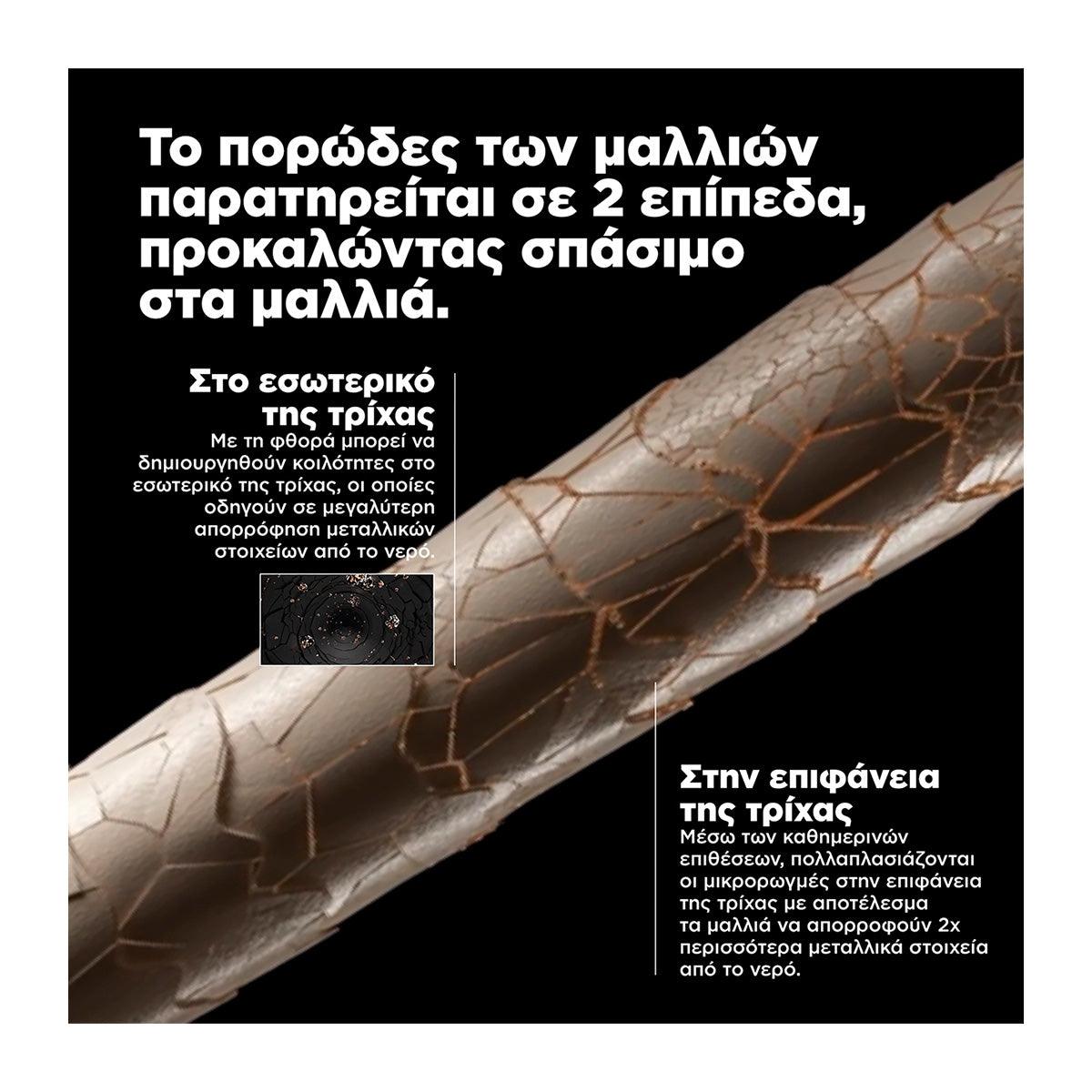L'Oreal Professionnel Serie Expert Metal Detox Επαγγελματική Περιποίηση Pre-Shampoo 250ml