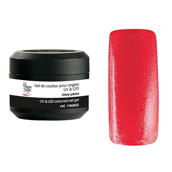 Peggy Sage Coloured UV&LED Nail Gel Shiny Peche 5gr