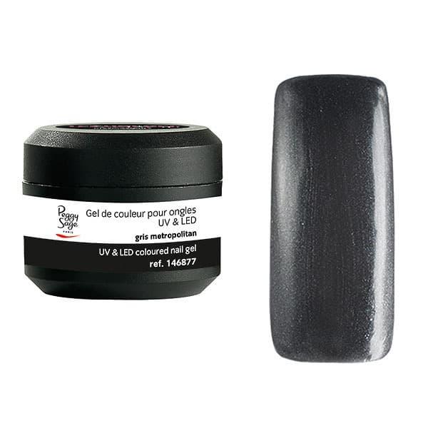 Peggy Sage Coloured UV&LED Nail Gel Gris Metropolitan 5gr