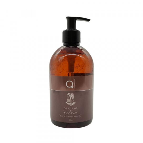 Qure Homme Daily Hair & Body Soap 500ml