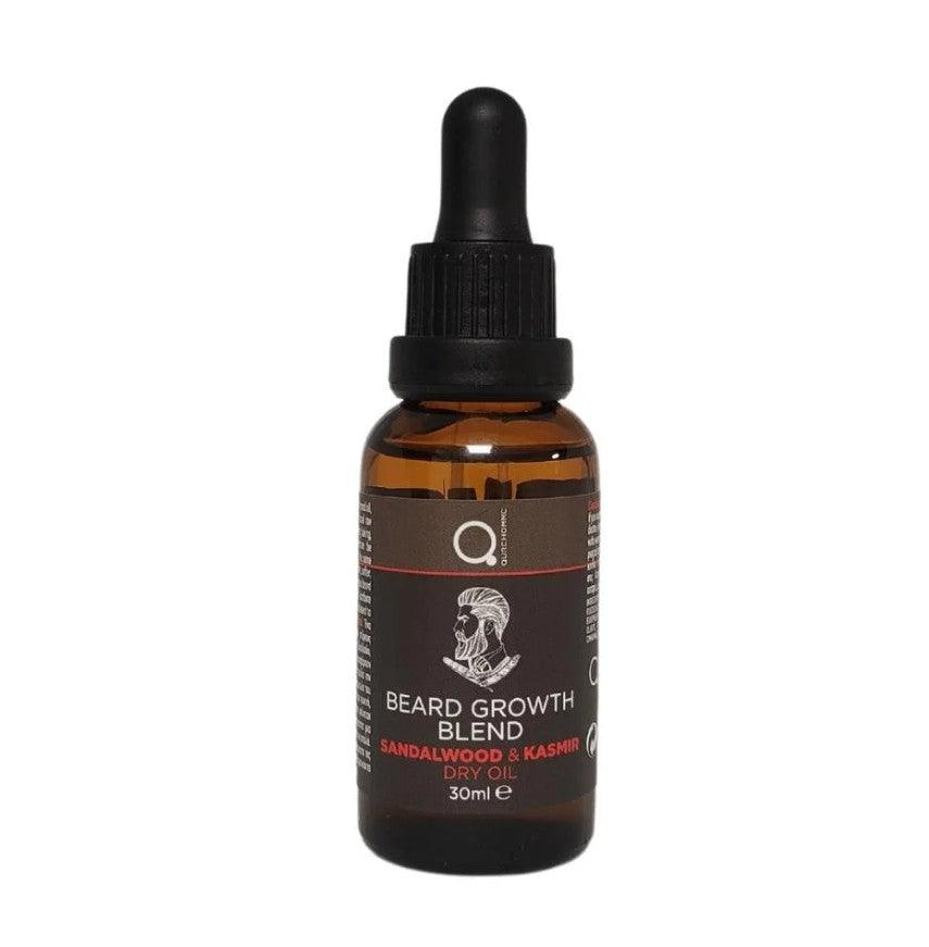 Qure Homme Beard Growth Blend Dy Oil Sandalwood & Kasmir 30ml