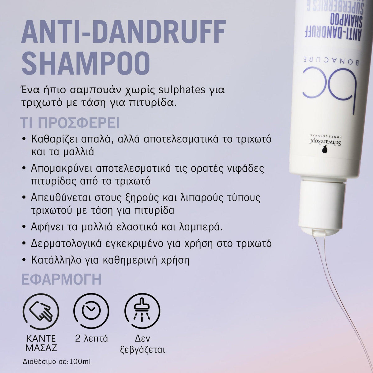 Schwarzkopf Professional Bonacure Scalp Anti-Dandruff Shampoo 250ml