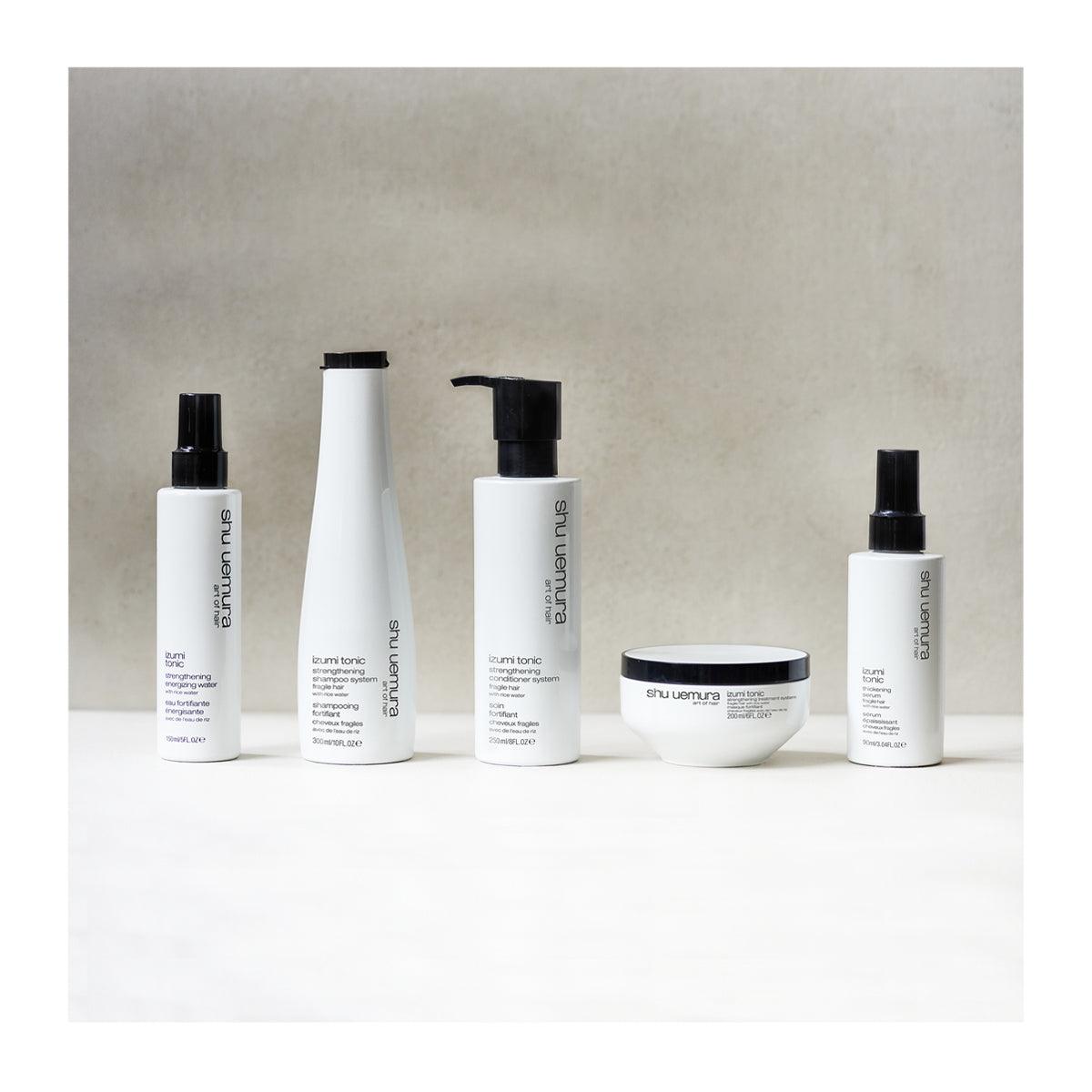 Shu Uemura Art of Hair Izumi Tonic Conditioner Ενδυνάμωσης Με Νερό Ρυζιού Για Εύθραυστα Μαλλιά 250ml
