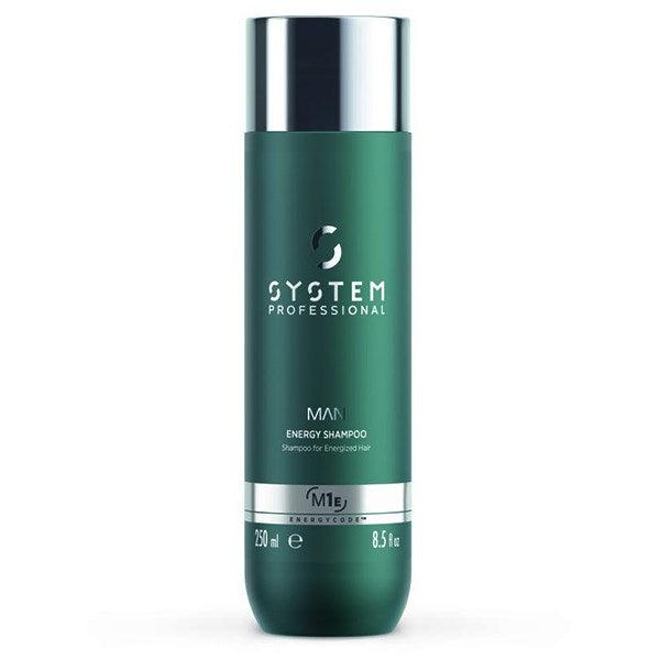 System Professional Man Energy Shampoo (M1E) 250ml