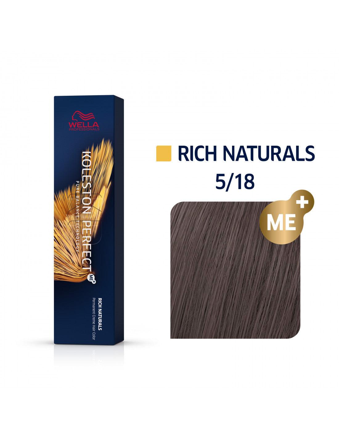 Wella Professionals Koleston Perfect Me+ Plus Rich Naturals 60ml