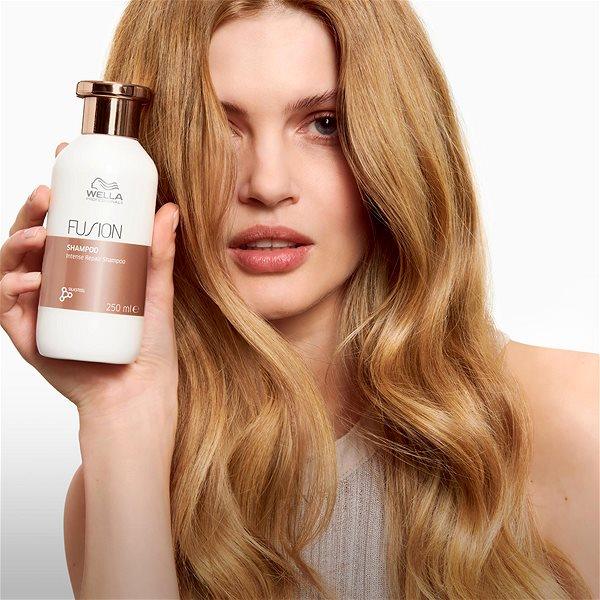 Wella Professionals Fusion  Σαμπουάν Αναδόμησης Μαλλιών 250ml